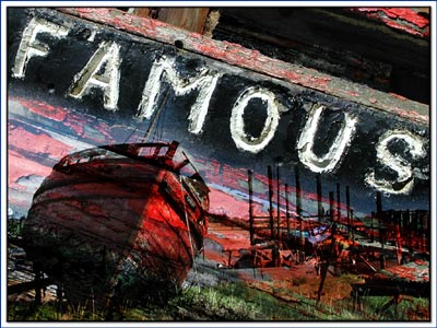 Famous - creative image